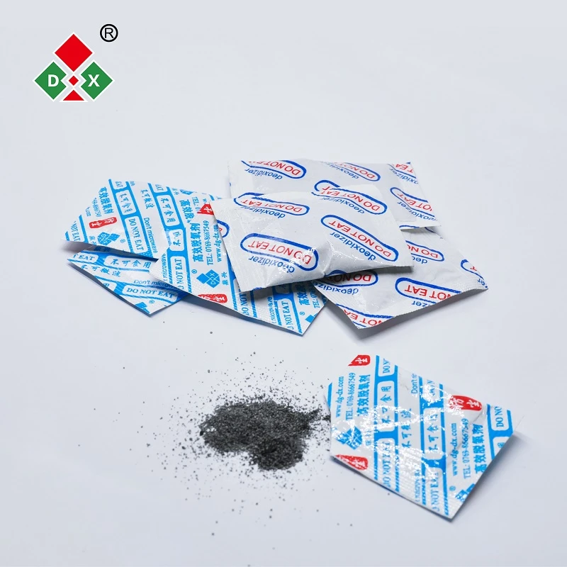 Absorberende oxygens pack