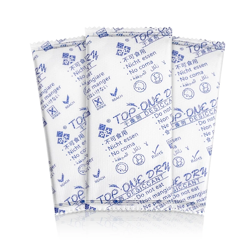 Calciumchloride droogmiddelpakketten voor dozen