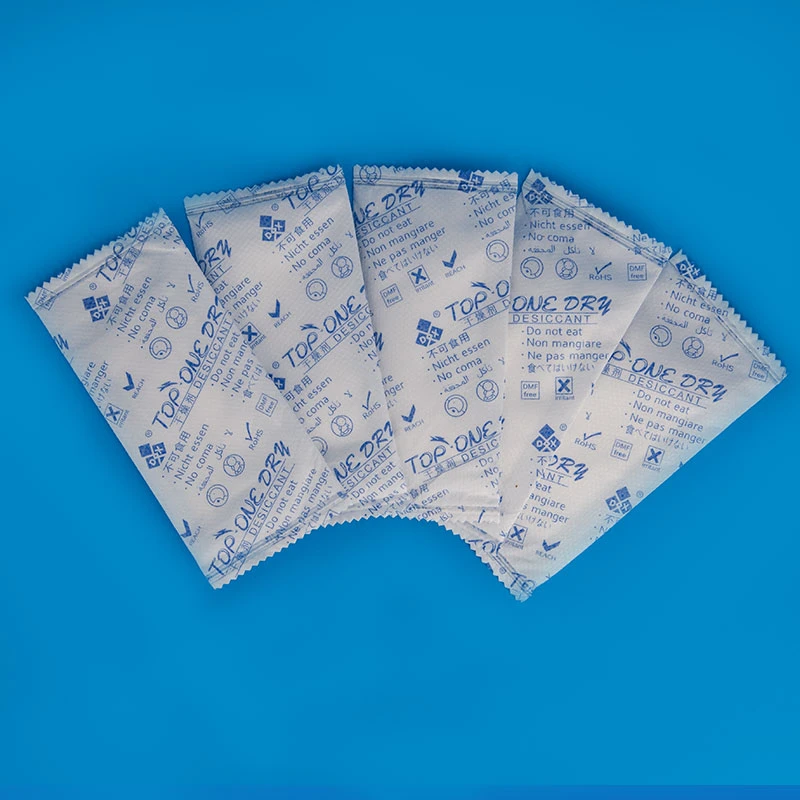 Calciumchloride droogmiddelpakketten