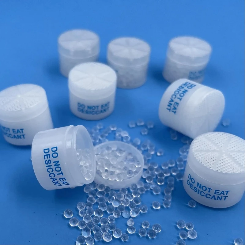 Cilinder silicagel droogmiddel