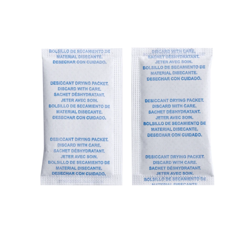 Droogmiddel silicagelpakketten