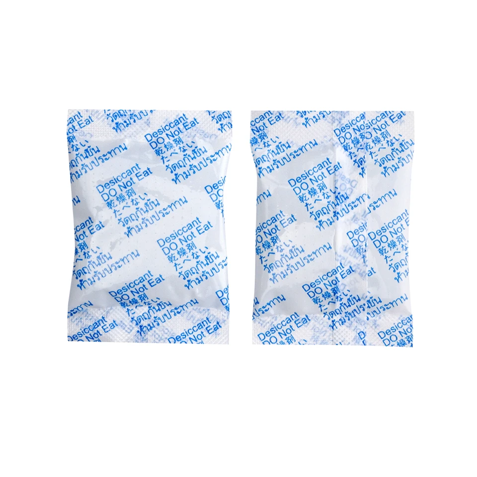 Customized desiccant silica gel packets