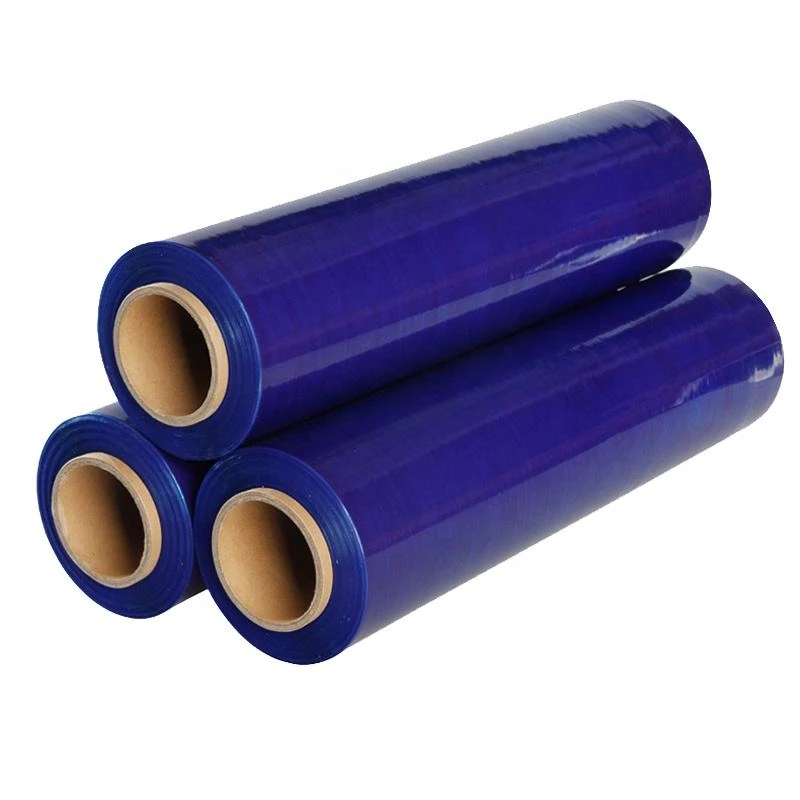 Eco-vriendelijke blauwe plastic palletverpakking