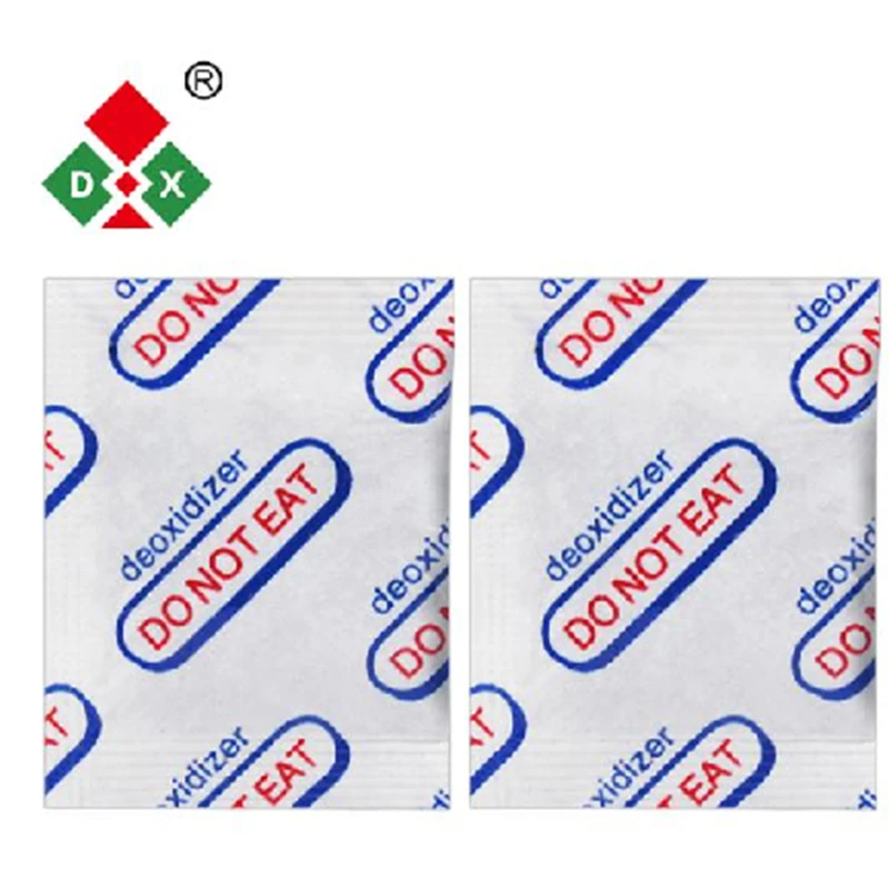 Food Grade 400cc Absorberende oxygens pack