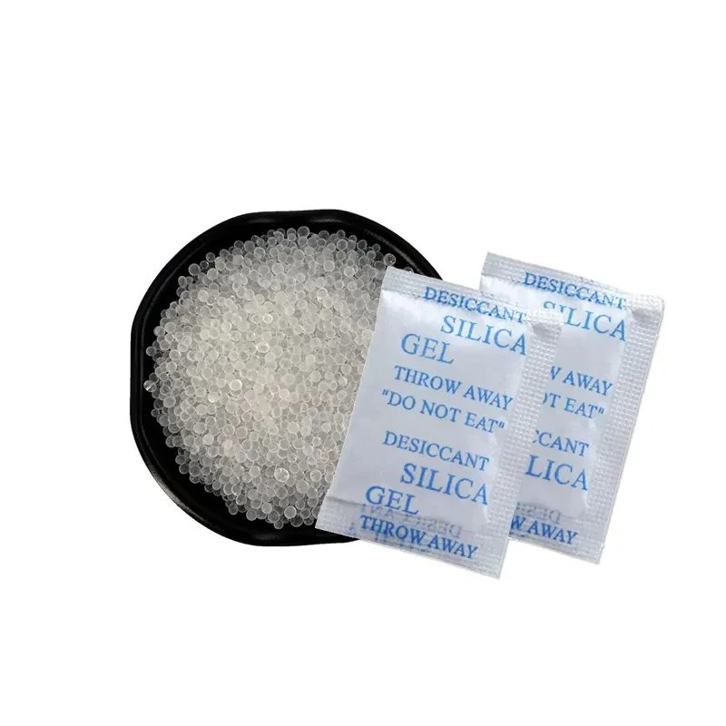 Vochtabsorberende silicagelpakketten