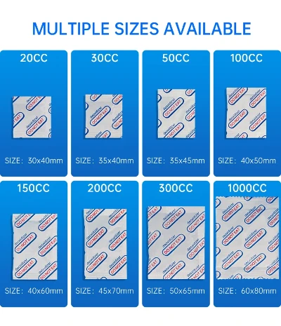Discount Price oxygen absorber sachet Discount Price oxygen absorber sachet