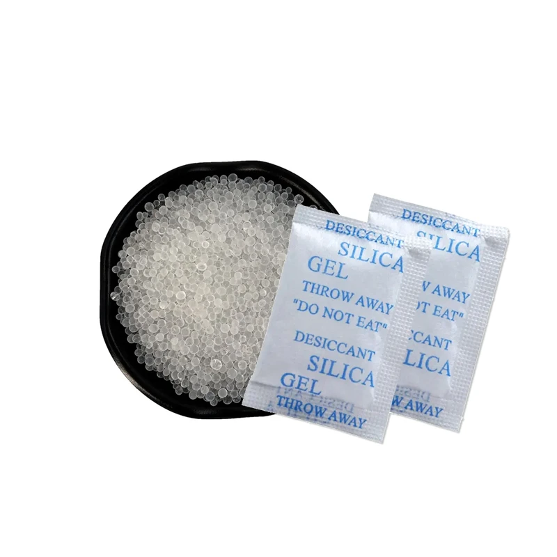 Silicagelkluizen voor vochtabsorptie