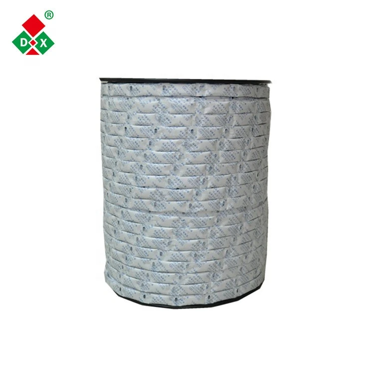 Silicagel strippakketten