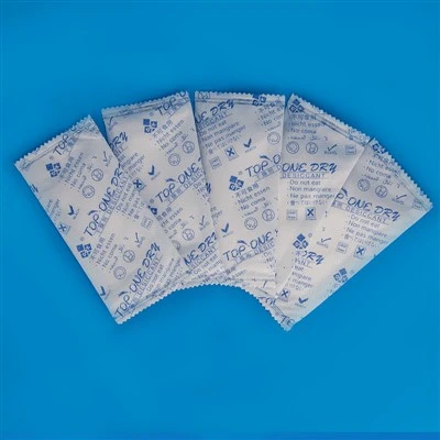 Calciumchloride droogmiddelpakketten