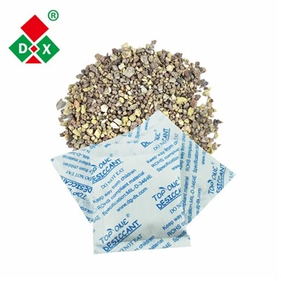 Clay Desiccant gebruikt