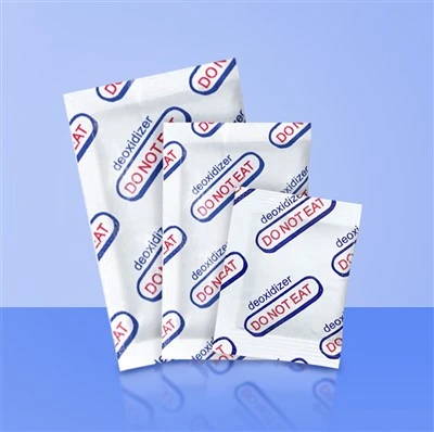 IJzerpoeder zuurstofabsorberen zakken
